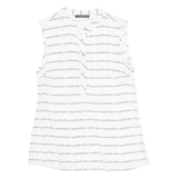 MOHITO BASIC Womens Printed Blouse White S
