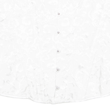 PRETTY LITTLE THING Womens Printed Corset White UK 8