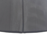 Zip Up Womens Corset Black L