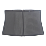 Zip Up Womens Corset Black L