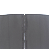 Zip Up Womens Corset Black L