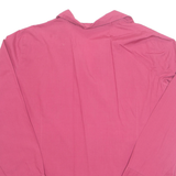Womens Shirt Pink Collared Long Sleeve L