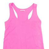 TERRANOVA Womens Racer Back Vest Pink XS