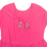 Womens Top Pink V-Neck XL