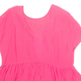 Womens Top Pink V-Neck XL