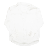 ZARA Womens Shirt White Collared Long Sleeve M