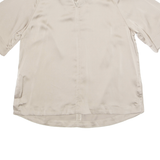 H&M Womens Top Beige M