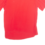 Womens Top Red V-Neck L