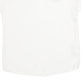 LA HALE Sheer Womens Top White M