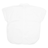 Womens Shirt White Collared XL