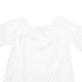 ZEBRA Womens Top White XS