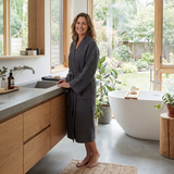 Bamboo Waffle Bathrobe