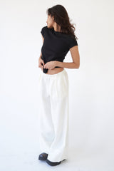 Linen Simple Pant