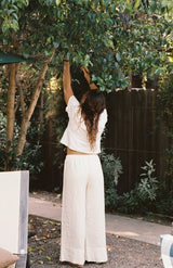 Linen Simple Pant