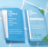 Whitening Strips - Mint & Aloe Vera