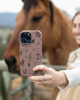 Chocolate Brown Wild Frontier Google Pixel 9a Case