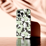 Sage Green Pandamonium iPhone XR Case