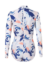 Long Sleeve Bodysuit Rash Vest | Sustainable Performance One-Piece