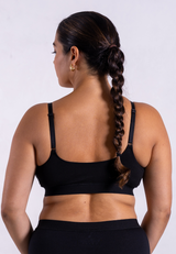 The Balconette, Black