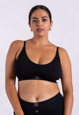 The Balconette, Black