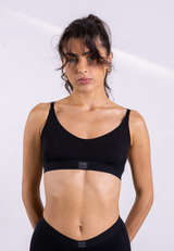 The Balconette, Black