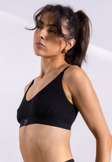 The Balconette, Black