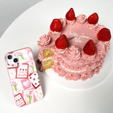 Bubblegum Pink Love Letters Google Pixel 8 Case