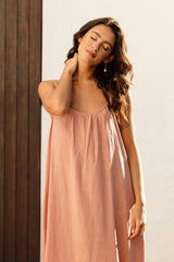 Linen Maxi dress Mahe