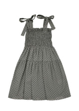 Summer breeze women dress - Grey