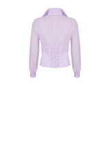 ROOT | Ruched Fitted Shirt