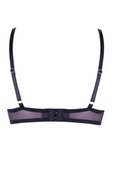 Lustrous Sheer Full Coverage Underwire Bra