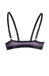 Lustrous Sheer Bralette