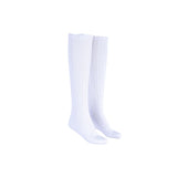 LECHERY® SCRUNCH SLOUCHY SOCKS • WHITE