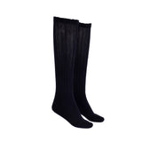 LECHERY® SCRUNCH SLOUCHY SOCKS • BLACK