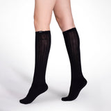 LECHERY® SCRUNCH SLOUCHY SOCKS • BLACK