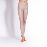 LECHERY® LUSTROUS SILKY SHINY 40 DENIER STIRRUP TIGHTS • GREY
