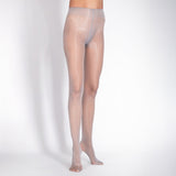 LECHERY® LUSTROUS SILKY SHINY 20 DENIER PANTYHOSE • GREY