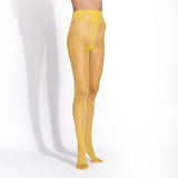 LECHERY® LUSTROUS SILKY SHINY 20 DENIER PANTYHOSE • YELLOW
