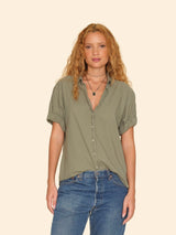 Shirt Channing Shirt Green-Army