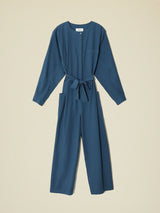 Jumpsuit Kenton Jumpsuit Delft-Blue