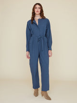 Jumpsuit Kenton Jumpsuit Delft-Blue