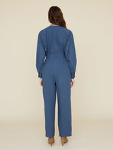 Jumpsuit Kenton Jumpsuit Delft-Blue