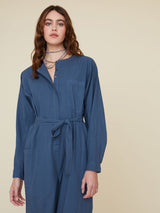 Jumpsuit Kenton Jumpsuit Delft-Blue