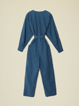 Jumpsuit Kenton Jumpsuit Delft-Blue