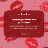 Bubblegum Pink XOXO Google Pixel 8a Case