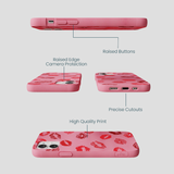 Bubblegum Pink XOXO iPhone 12 Mini Case