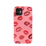 Bubblegum Pink XOXO iPhone 12/ iPhone 12 Pro Case