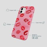 Bubblegum Pink XOXO iPhone 12/ iPhone 12 Pro Case