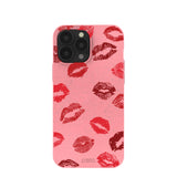 Bubblegum Pink XOXO iPhone 13 Pro Max Case