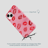 Bubblegum Pink XOXO iPhone 13 Case